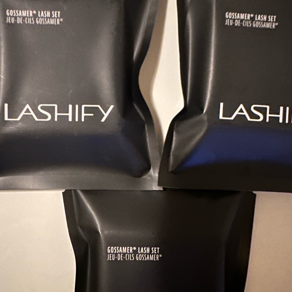 Lashify Gossamers Lashes B12,B14,B16 NEW